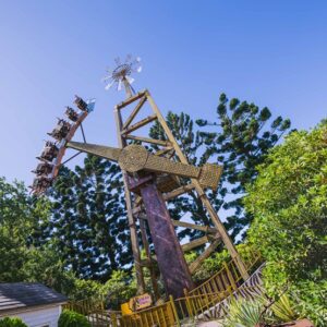 六福村四大主題區