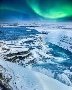 冰島看極光