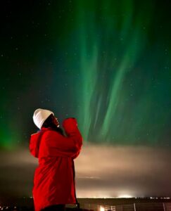 冰島看極光
