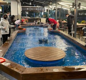 礁溪九號溫泉魚釣蝦場