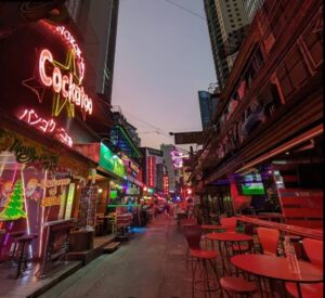 泰國紅燈區知名地點一：牛仔街