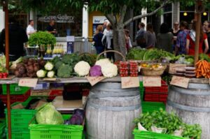 紐西蘭當地市場