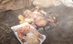 紐西蘭特色食物:Hāngī