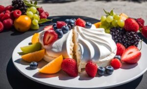 紐西蘭特色食物:Pavlova甜點