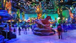 美人魚礁湖劇場遊戲項目