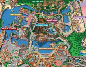 東京迪士尼海洋交通指南