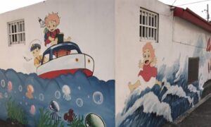 善化胡厝寮彩繪村