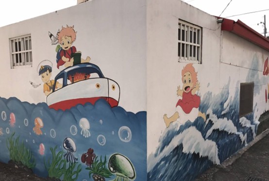 善化胡厝寮彩繪村