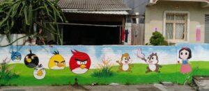 善化胡厝寮彩繪村