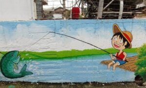 善化胡厝寮彩繪村