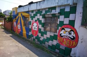 善化胡厝寮彩繪村