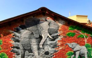 善化胡厝寮彩繪村