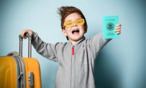 小朋友辦護照