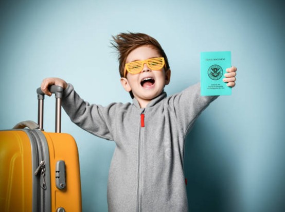 小朋友辦護照