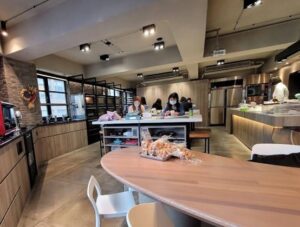 親子做蛋糕台北:Miss J Baking Studio