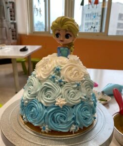 親子做蛋糕台北:媽媽Play 親子烘焙