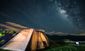 親子露營免裝備