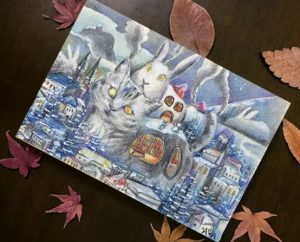 冰島手信10:冰島設計明信片與插畫