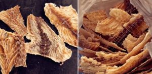 冰島手信5:Harðfiskur(风干鱼 / 干鱼片)