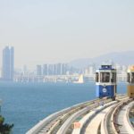 海雲台膠囊列車