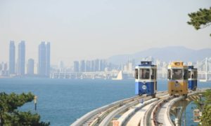 海雲台膠囊列車