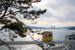 海雲台膠囊列車