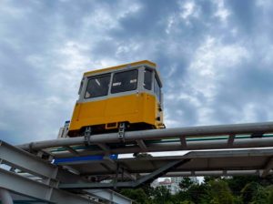 海雲台膠囊列車