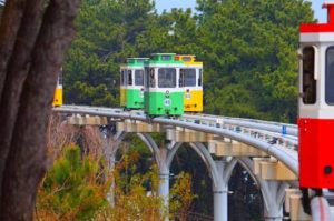 海雲台膠囊列車