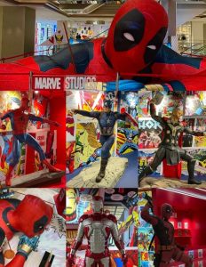 深圳親子好去處9:Baby Boss城市小英雄(羅湖萬象城)