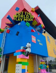 深圳親子好去處4:樂高探索中心(益田假日廣場)