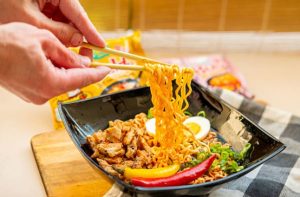 可以帶出國的泡麵