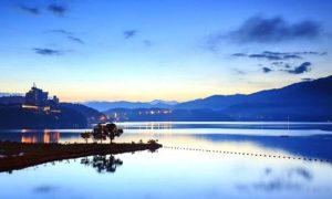 日月潭親子住宿