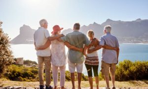 適合行動不便老人出國