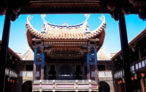 中部適合老人的景點4. 霧峰林家宮保第園區