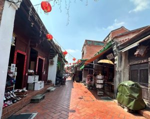 中部適合老人的景點5. 鹿港老街（核心區）