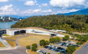 中部適合老人的景點7. 向山行政暨遊客中心