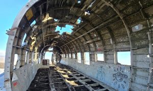 冰島飛機殘骸