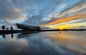 冰島飛機殘骸完整行程建議