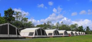 南部親子露營區推薦1. 台南左鎮 露營樂1號店(狩獵帳旗艦館)