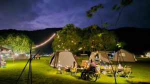 南部親子露營區推薦10. 高雄六龜 大山拾光露營地