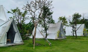 南部親子露營區推薦4. 高雄岡山 MON JOU 露營莊園(野奢懶人露營)