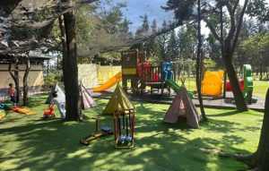 南部親子露營區推薦6. 台南七股 春園高爾夫親子農場/露營區