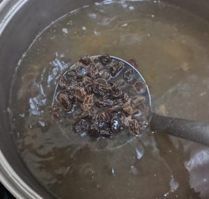 埔里酒廠必買 8. 酒漬葡萄乾