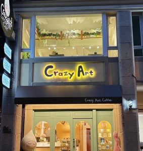 宜蘭親子餐廳 5. Crazy art 瘋塗鴉會館
