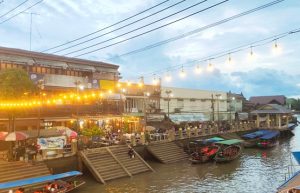 沙沒頌堪水上市場