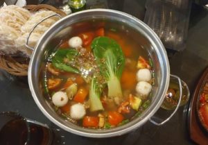 屋企打邊爐湯底