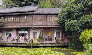 布吉親子遊景點1. 甘坑古鎮