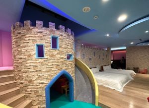 彰化住宿親子推薦 2. 晨荷精品渡假旅館 CH Morning Motel（鹿港）