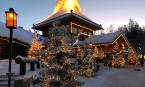 芬蘭聖誕老人村