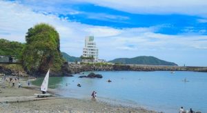 豆腐岬海水浴場